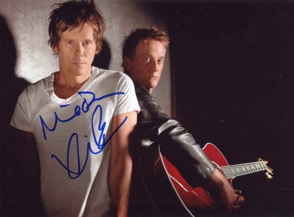 The Bacon Brothers autographs, IP signed photo