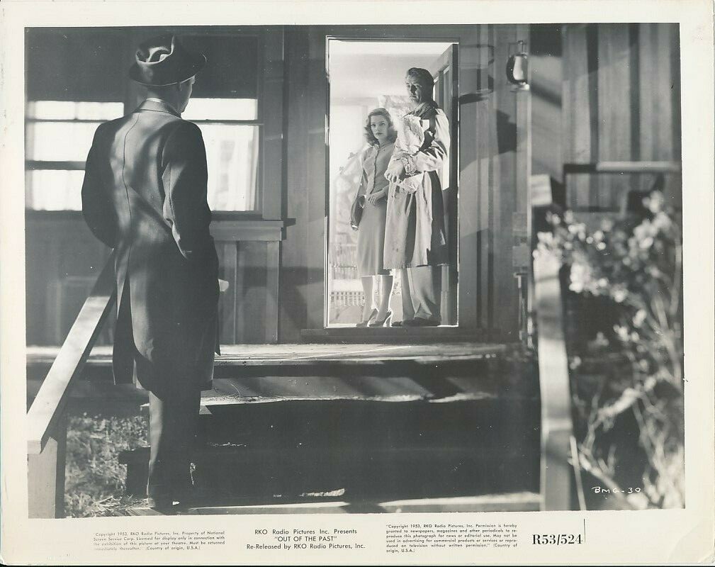 ROBERT MITCHUM JANE GREER Original Vintage OUT OF THE PAST RKO Film Noir Photo