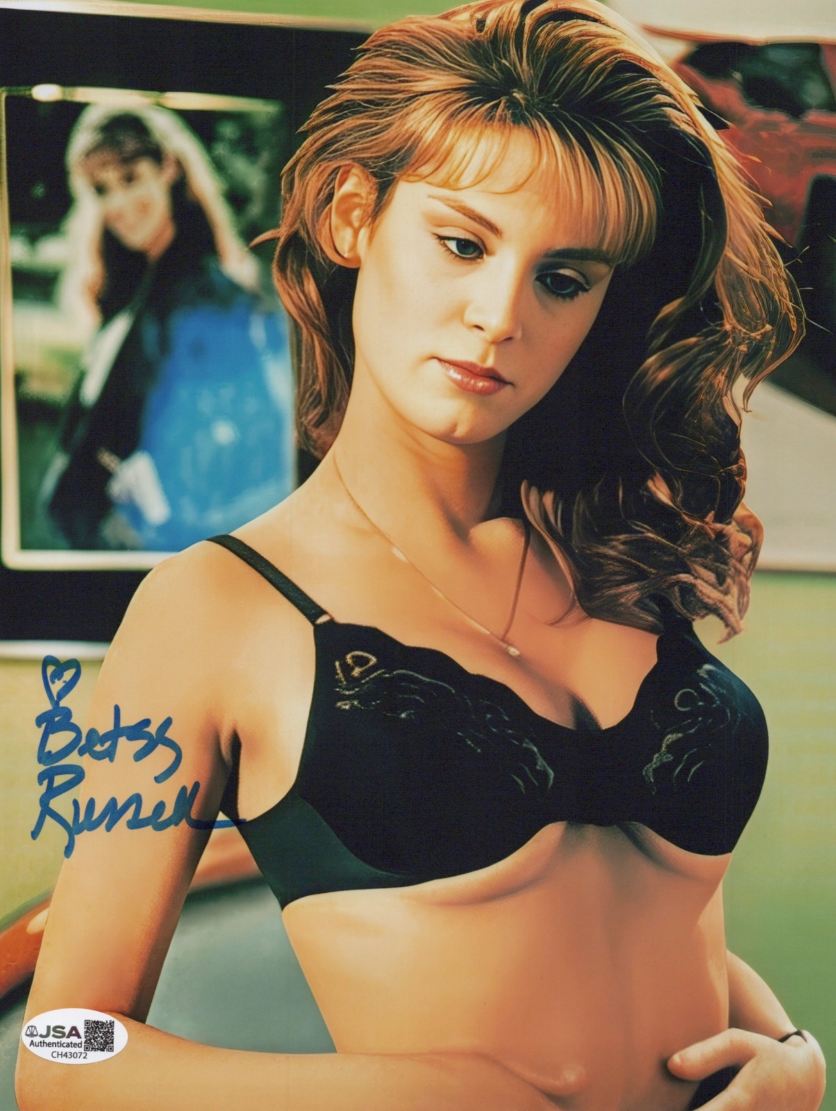 BETSY RUSSELL Signed PRIVATE SCHOOL 8×10 Photo JORDAN Autograph JSA CERT