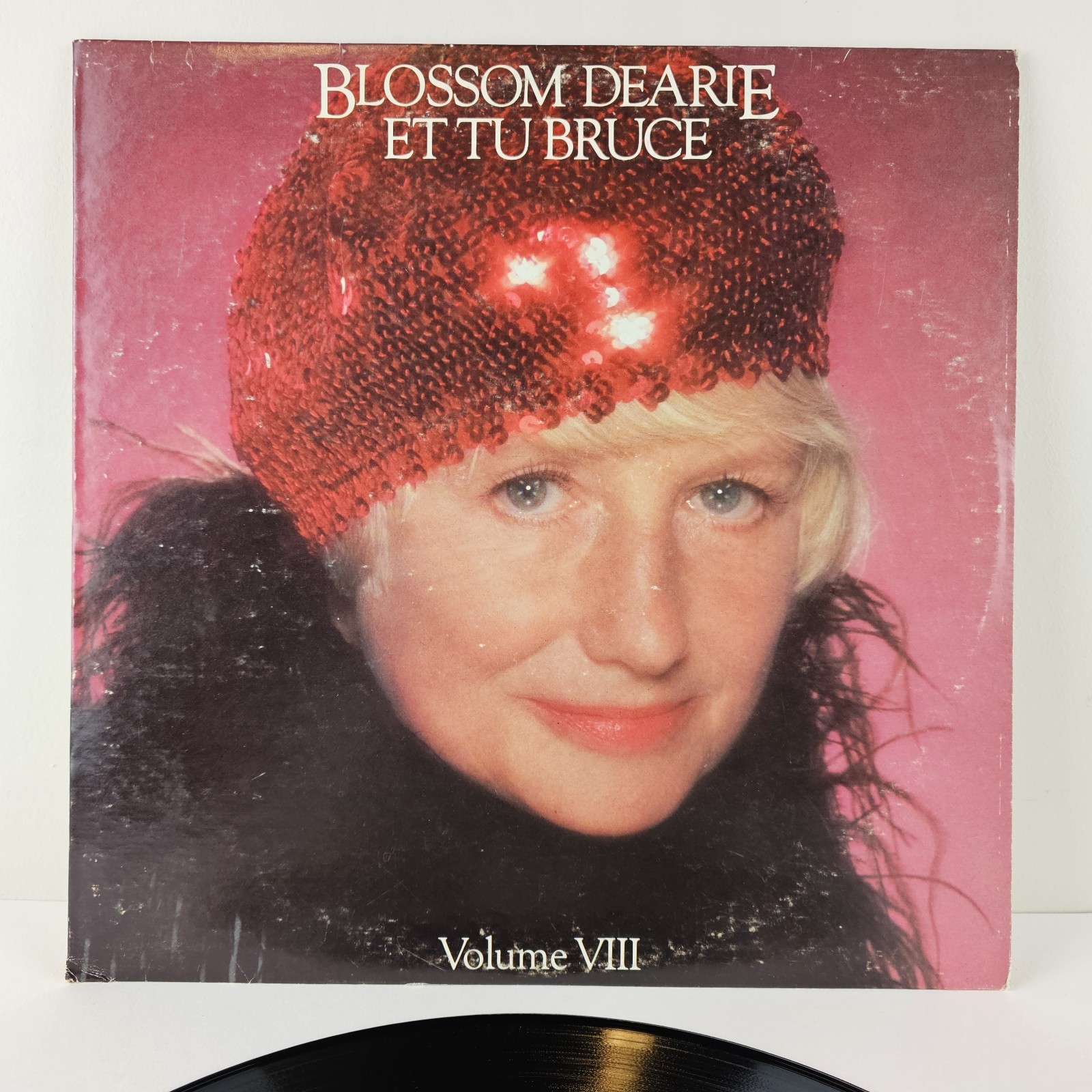 VINYL – Signed Autographed Blossom Dearie Record Album Et Tu Bruce Vintage 33rpm