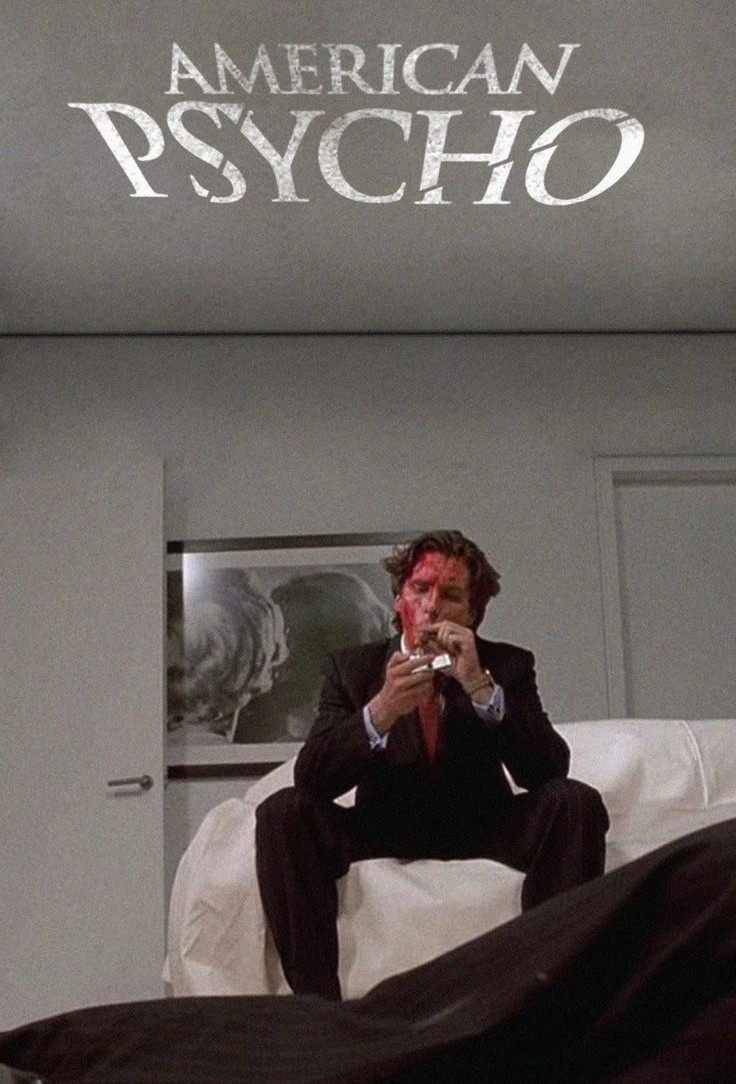 American Psycho MOVIE POSTER 11×17