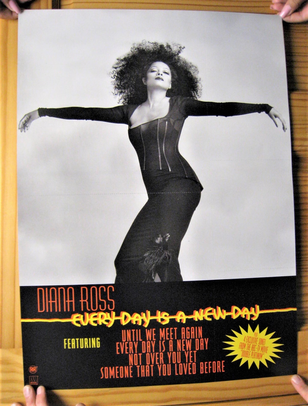 Diana Ross Poster Every Day Is A New Day Two Sided