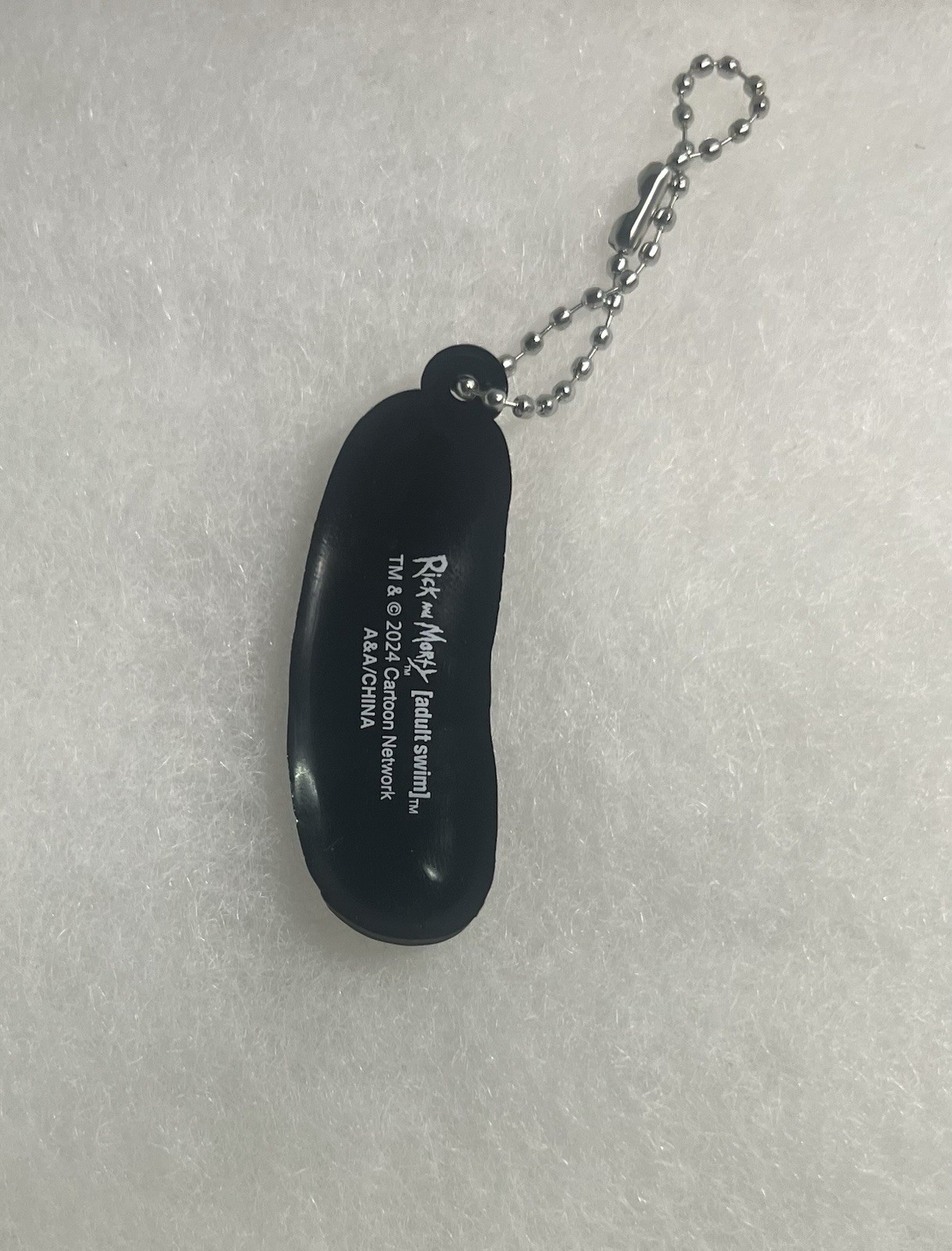 Rick and Morty/Pickle Rick Keychain