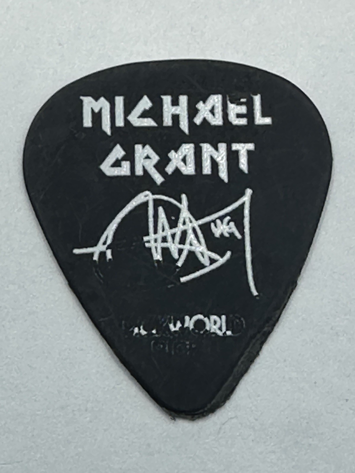 LA Guns Michael Grant Guitar Pick #B129