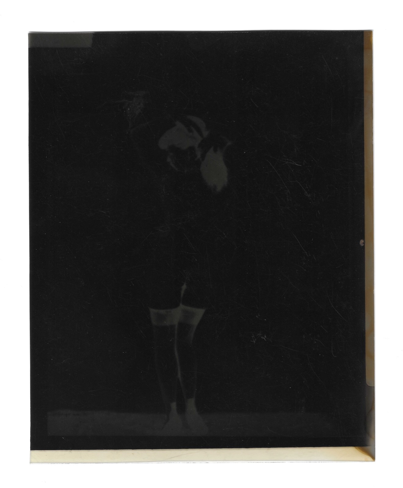 ORIGINAL C1959 VAMP ICON BETTIE PAGE NEGATIVE CASS CARR BUNNY YEAGER IRVING KLAW