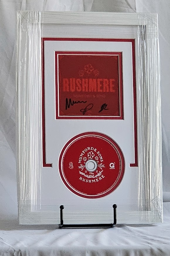 Mumford & Sons Autographed Signed Rushmere CD JSA Certified