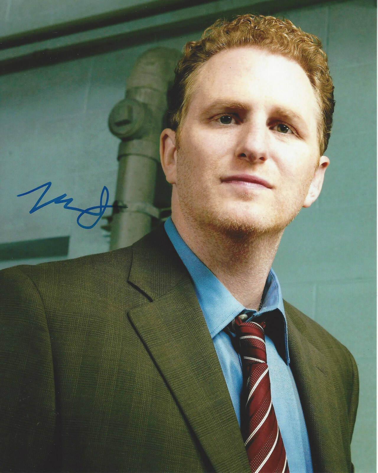 MICHAEL RAPAPORT SIGNED AUTHENTIC ‘TRUE ROMANCE’ 8×10 PHOTO w/COA ACTOR