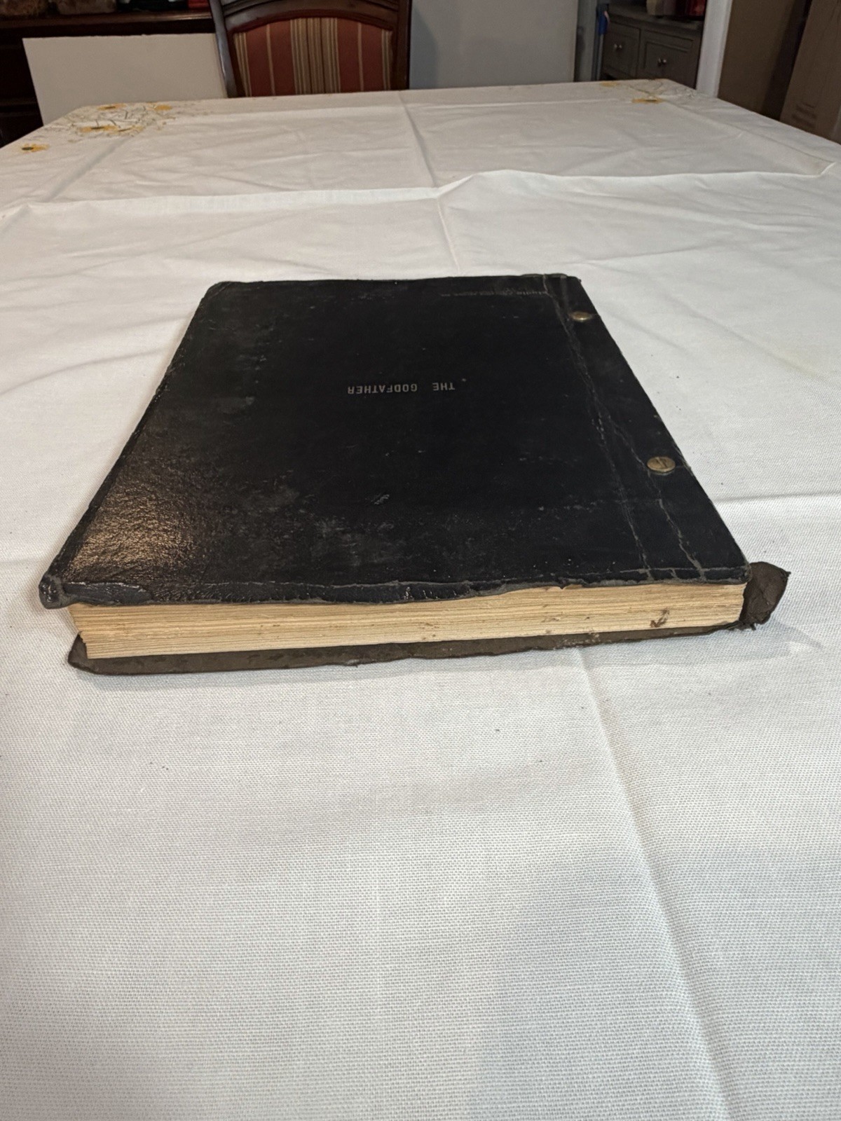 The Godfather 1971 Second Draft Screenplay Mario Puzo & Francis Ford Coppola