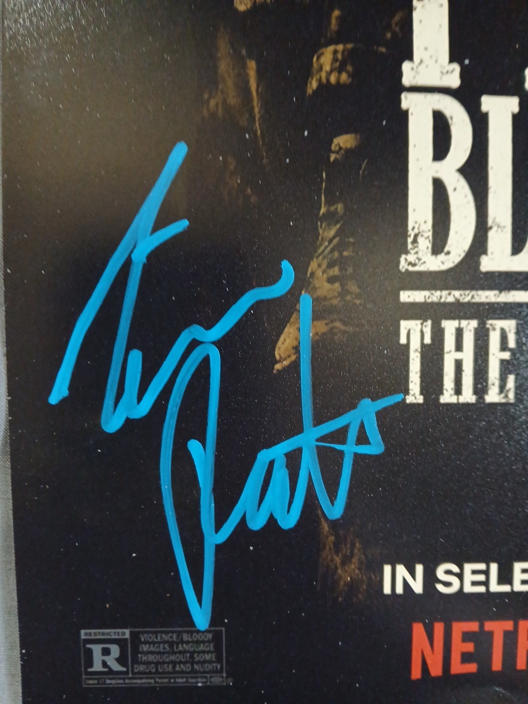 TIM ROTH Hand Signed PEAKY BINDERS 🔥 11X17 Photo 📸