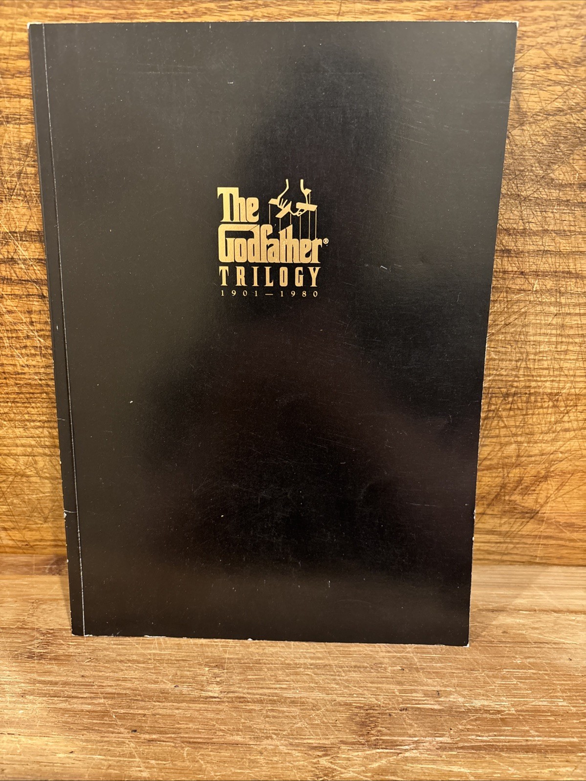 The Godfather Trilogy 1901-1980 Promotional Program Book Francis Ford Coppola