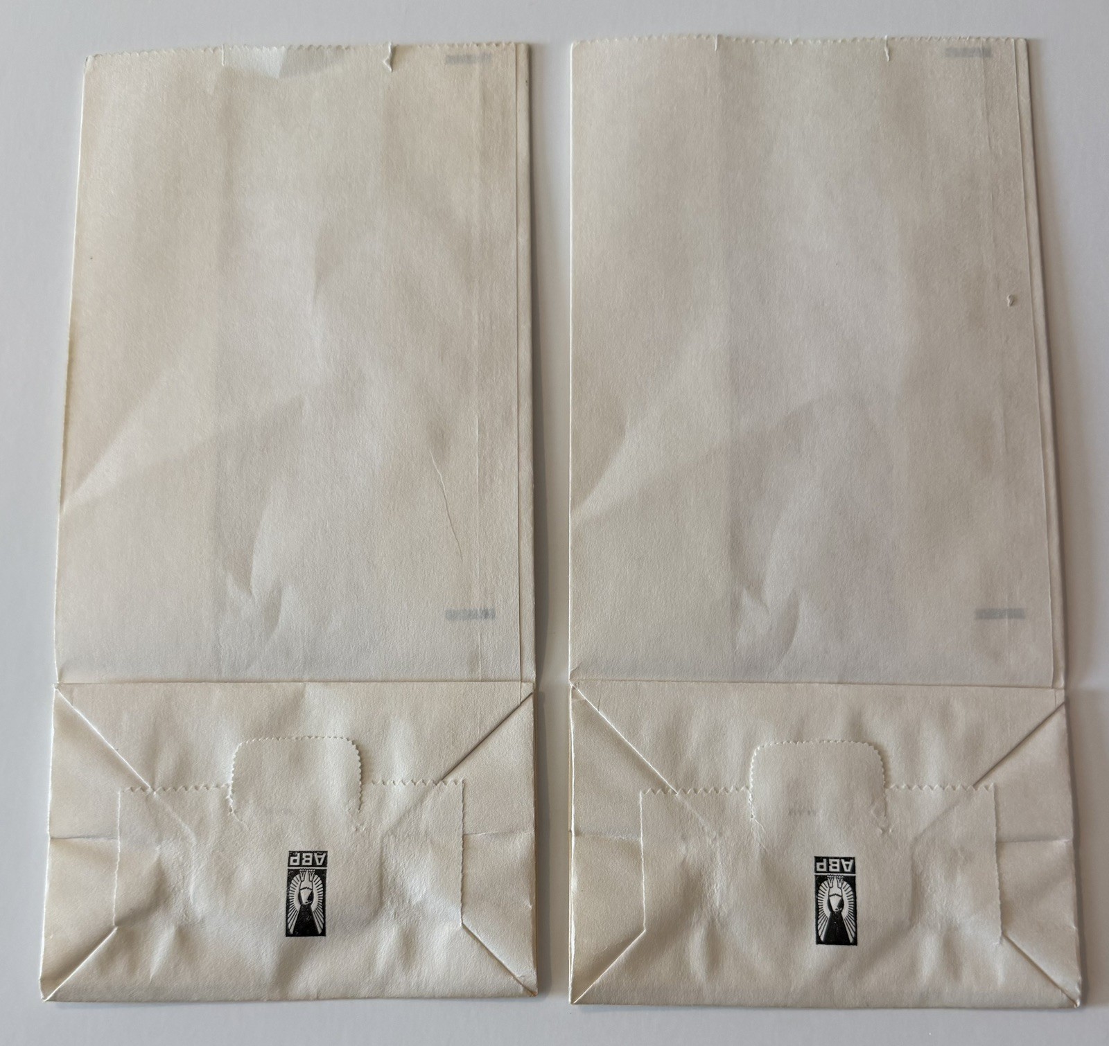 2 Vintage Vomit Bag Movie Promo Shock Horror Authentic Trash Cinema 1970s NEW