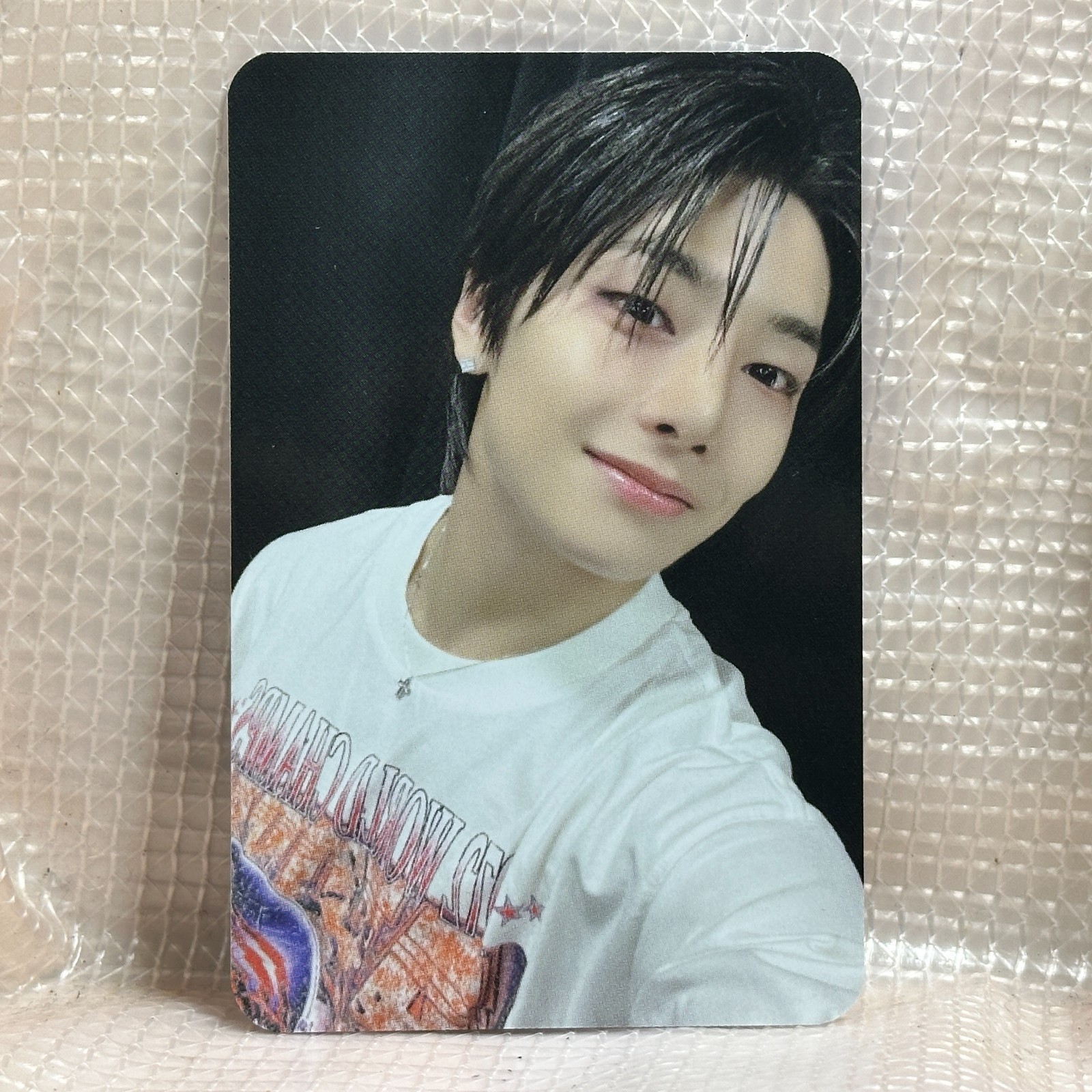 I.N Official Music Korea Lucky Draw Photocard Stray Kids Karma JYP Ent Kpop