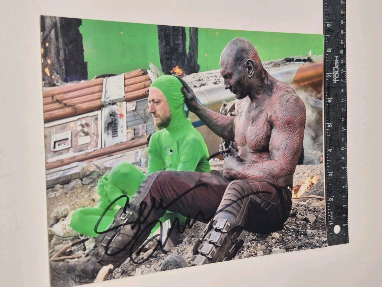 Sean Gunn Signed 8×10 Photo GUARDIANS OF THE GALAXY Marvel Autograph