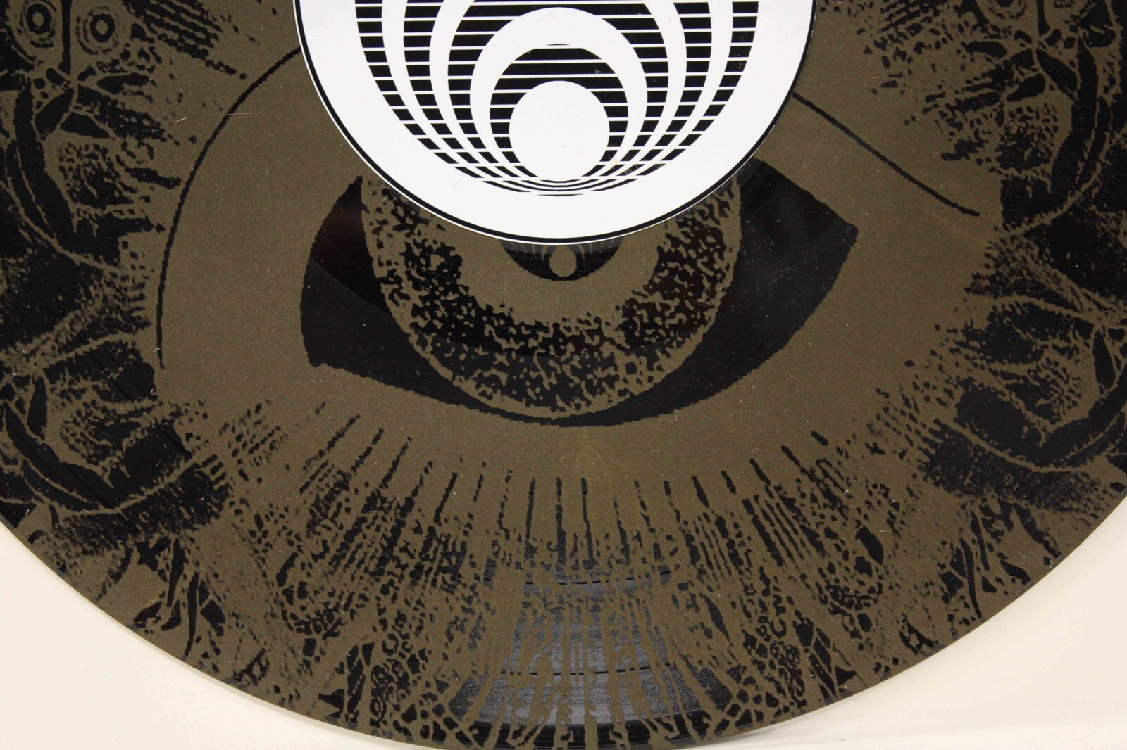 Bassnectar 1 12 inch Black vinyl LP laser etched wall art. “M4”