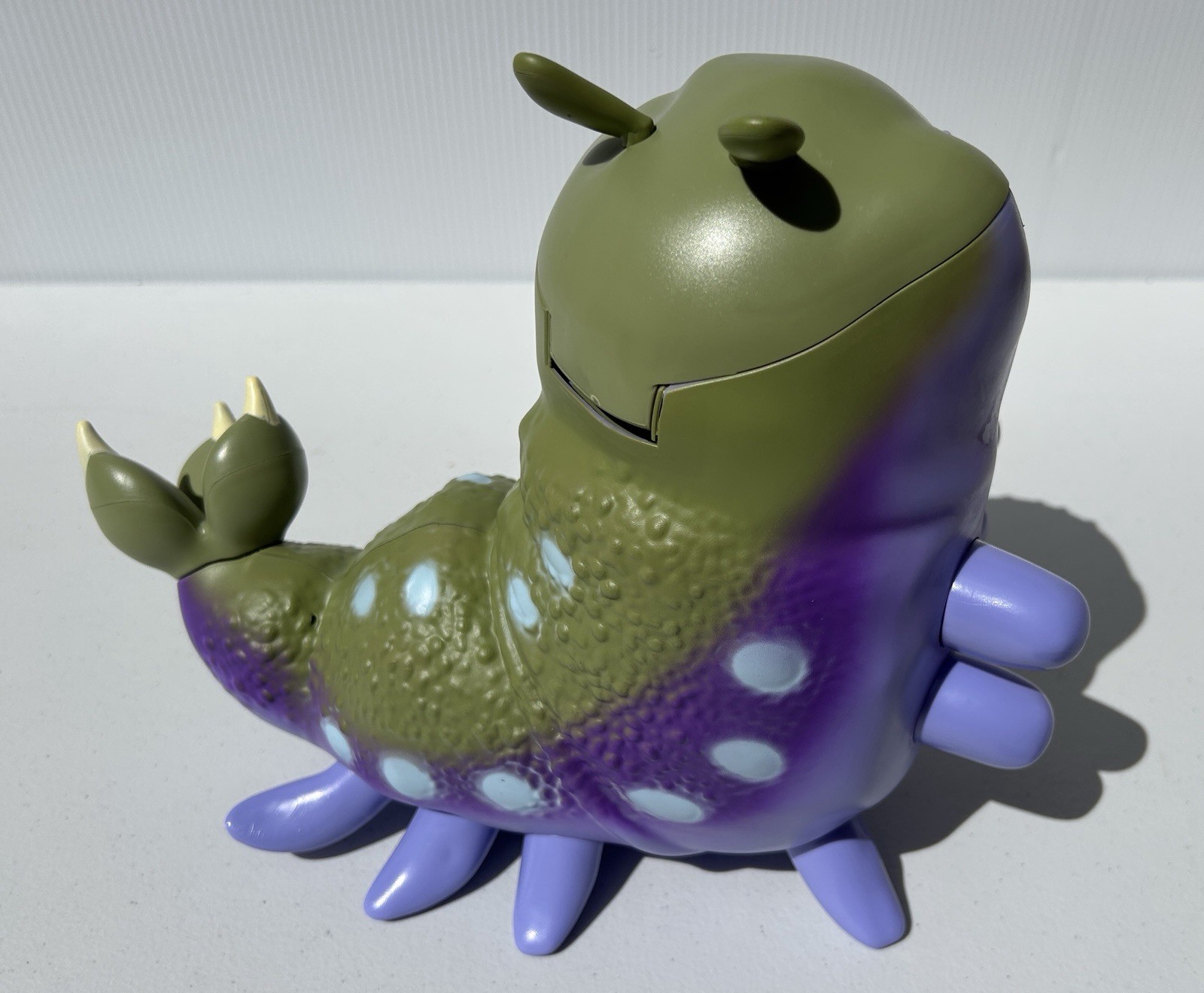 DISNEY PIXAR ELIO MOVIE GLORDON POPCORN BUCKET NEW IN HAND IMMEDIATE SHIP