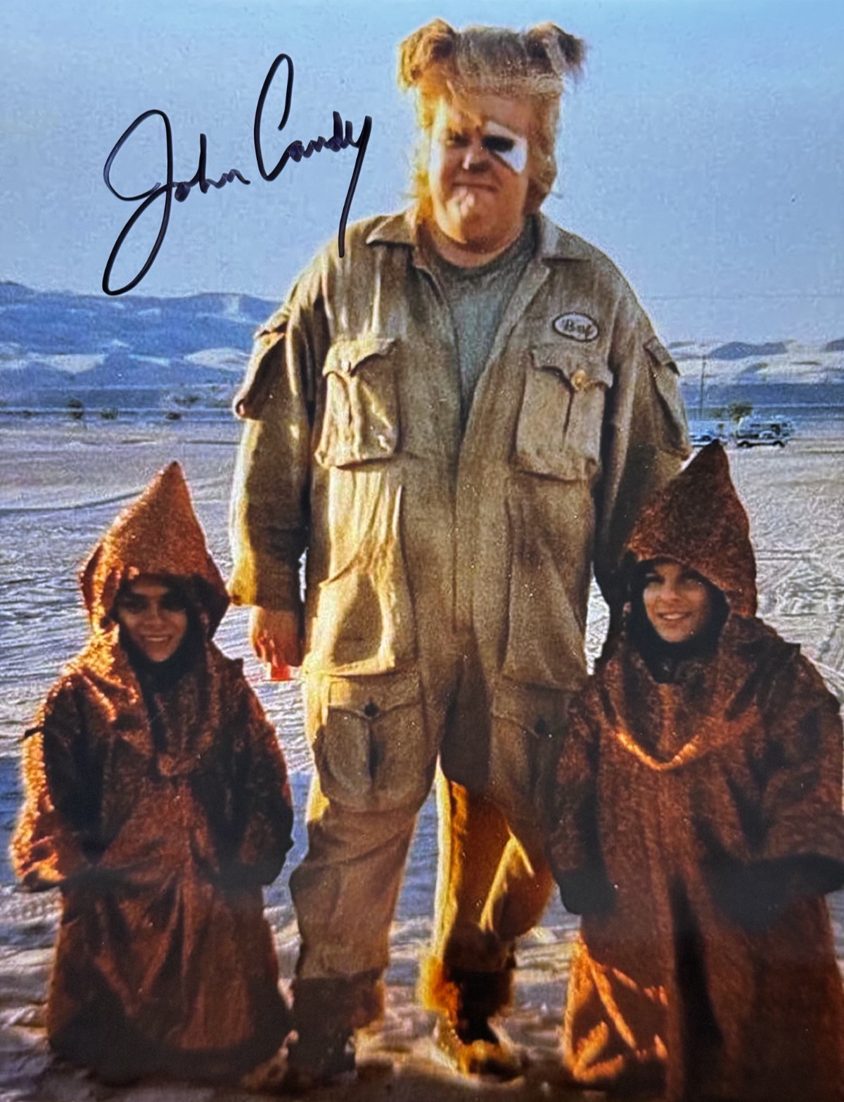John Candy Spaceballs Signed 8×10 Autographed Photo / Picture + COA