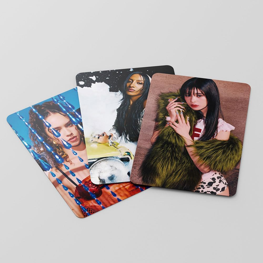 3Pack/165Pcs Photocards Set Album Pinky up Photo Cards Lomo Card Merch for Fans