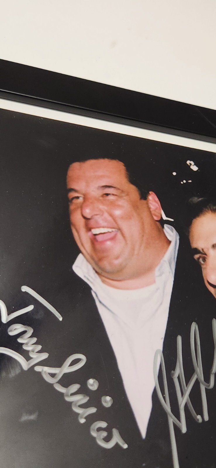 Tony Sirico, Steve Schirripa, Michael Imperioli Signed Photo 8″x10″ Sopranos COA