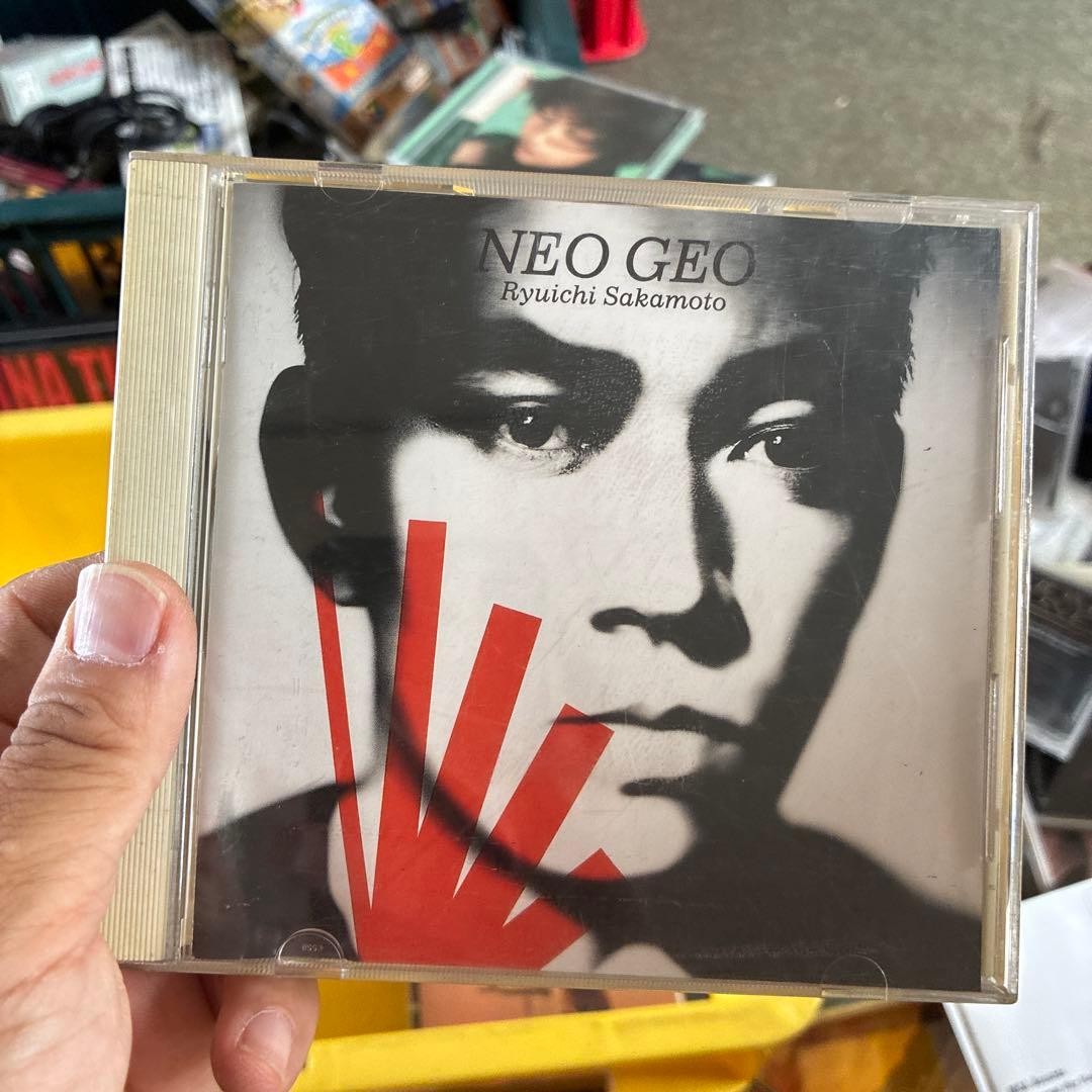 Ryuichi Sakamoto NEO GEO CD