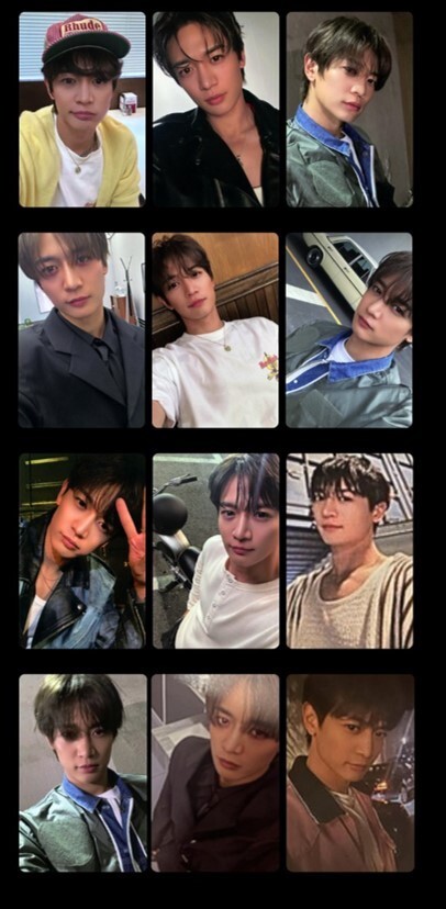 SHINEE MINHO CALL BACK ALBUM OFFICIAL PHOTOCARD