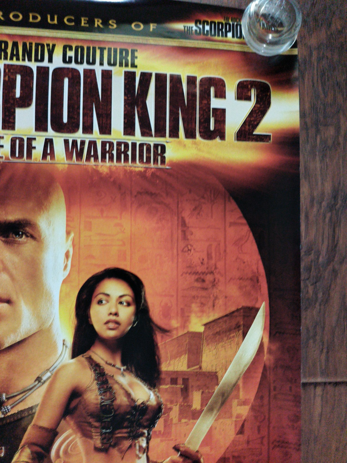 The Scorpion King 2 27×40 Original Movie Promo DVD Blu-ray Release Poster
