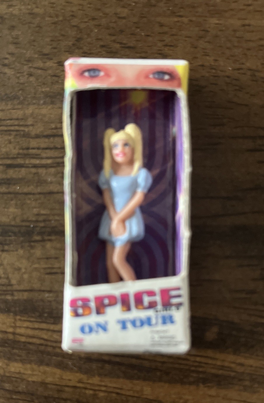VTG Galoob Spice Girls On Tour Miniature 1.5″ Figure Dolls EMMA Baby Spice