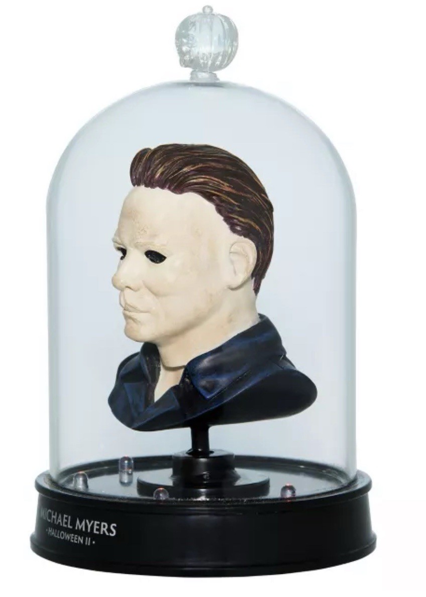 Michael Myers Cloche light up Halloween II Statue with Glass exclusive ￼