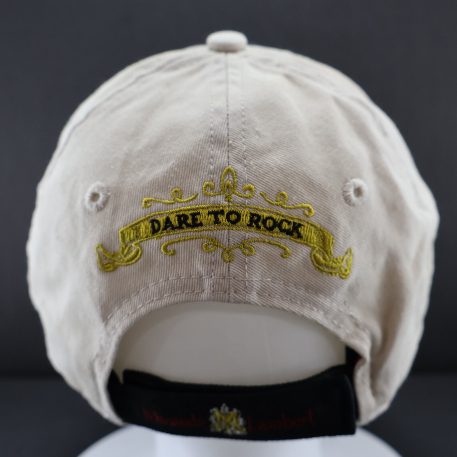 Miranda Lambert Distressed Concert Tour Hat, Adjustable Country Music