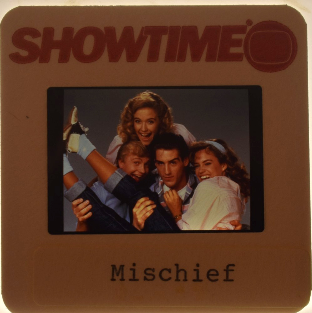 Mischief- 1985 Teen Romance Comedy Film Publicity Promotion 35mm Slide