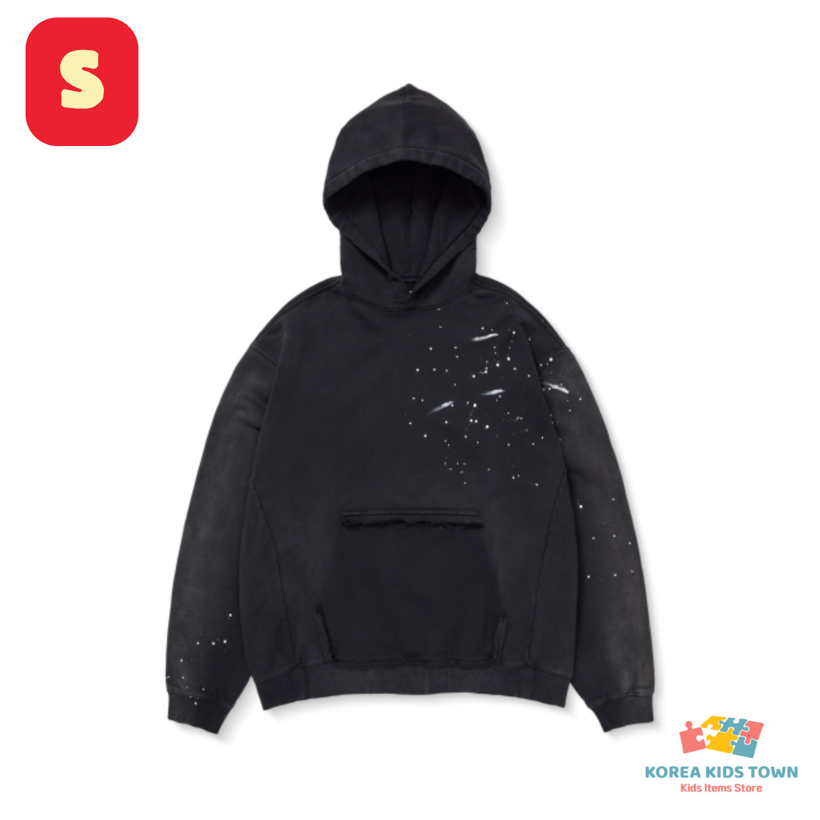 BTS Arirang Hoodie Black Pop-up Official S M L XL Sealed Ships within 5 Days