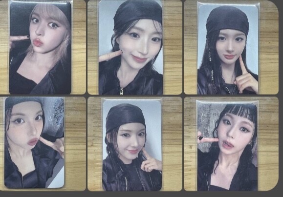 NMIXX 2ND EP FE3O4 : BREAK FAN SIGN EVENT MMT PHOTOCARD CARD PHOTO CARD DASH