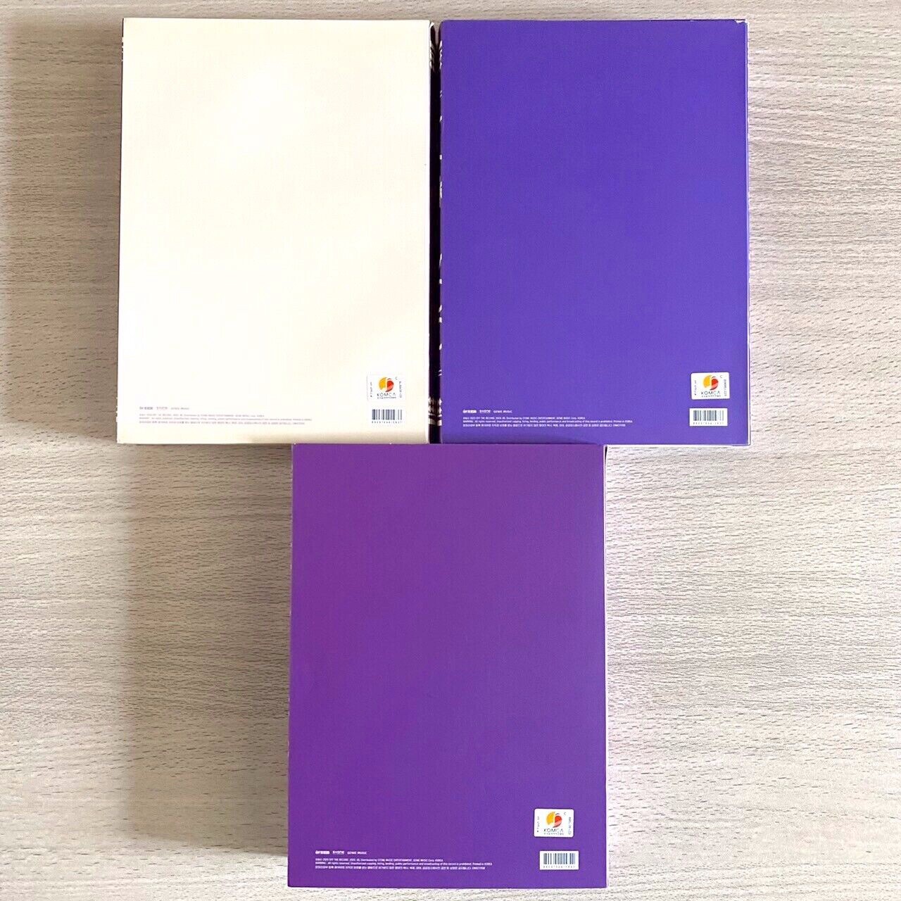 iz*one oneiric diary 3 ver. sakura set No photo card IZONE le sserafim