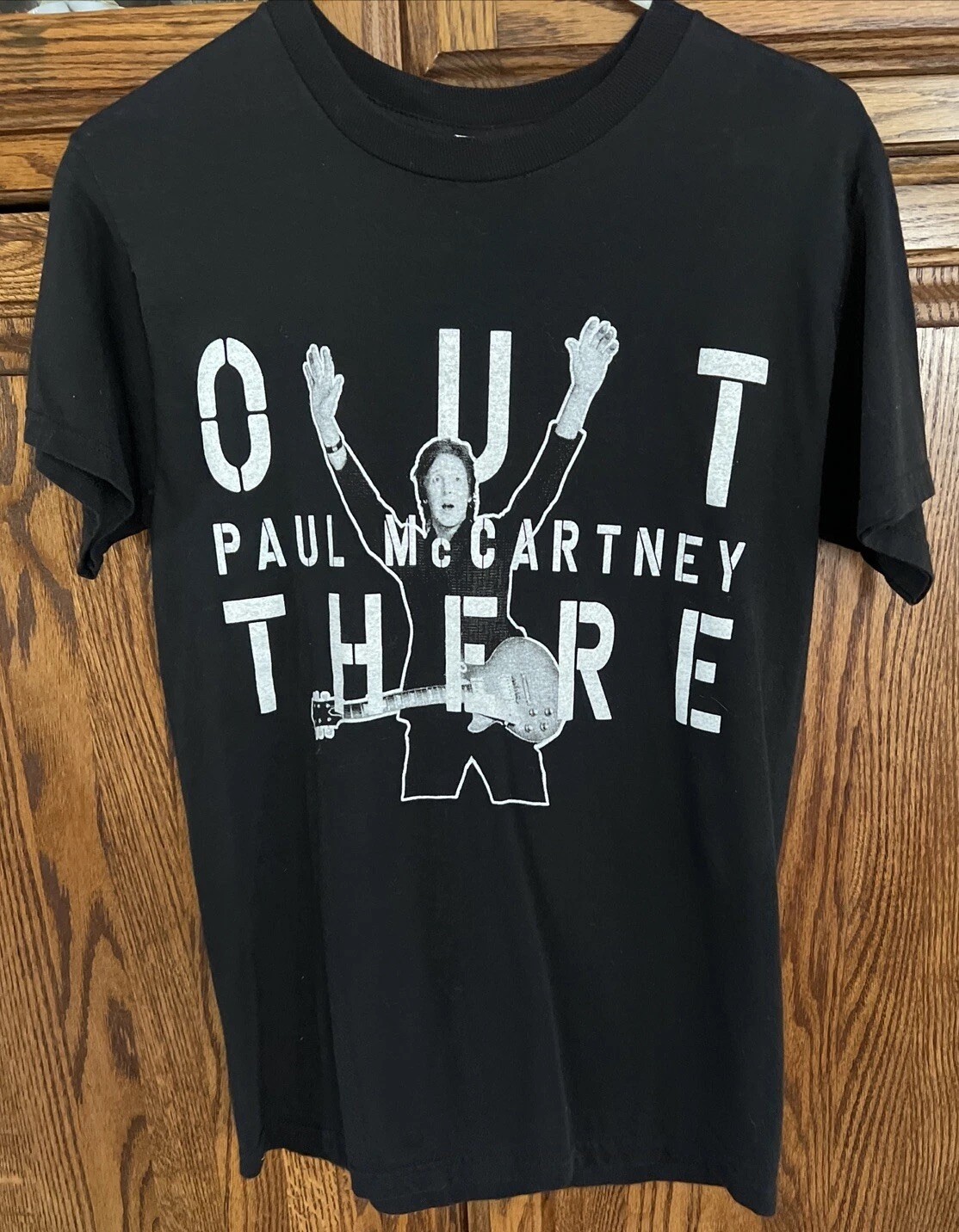 PAUL MCCARTNEY 50th ANN OUT THERE TOUR 2014 TSHIRT SMALL