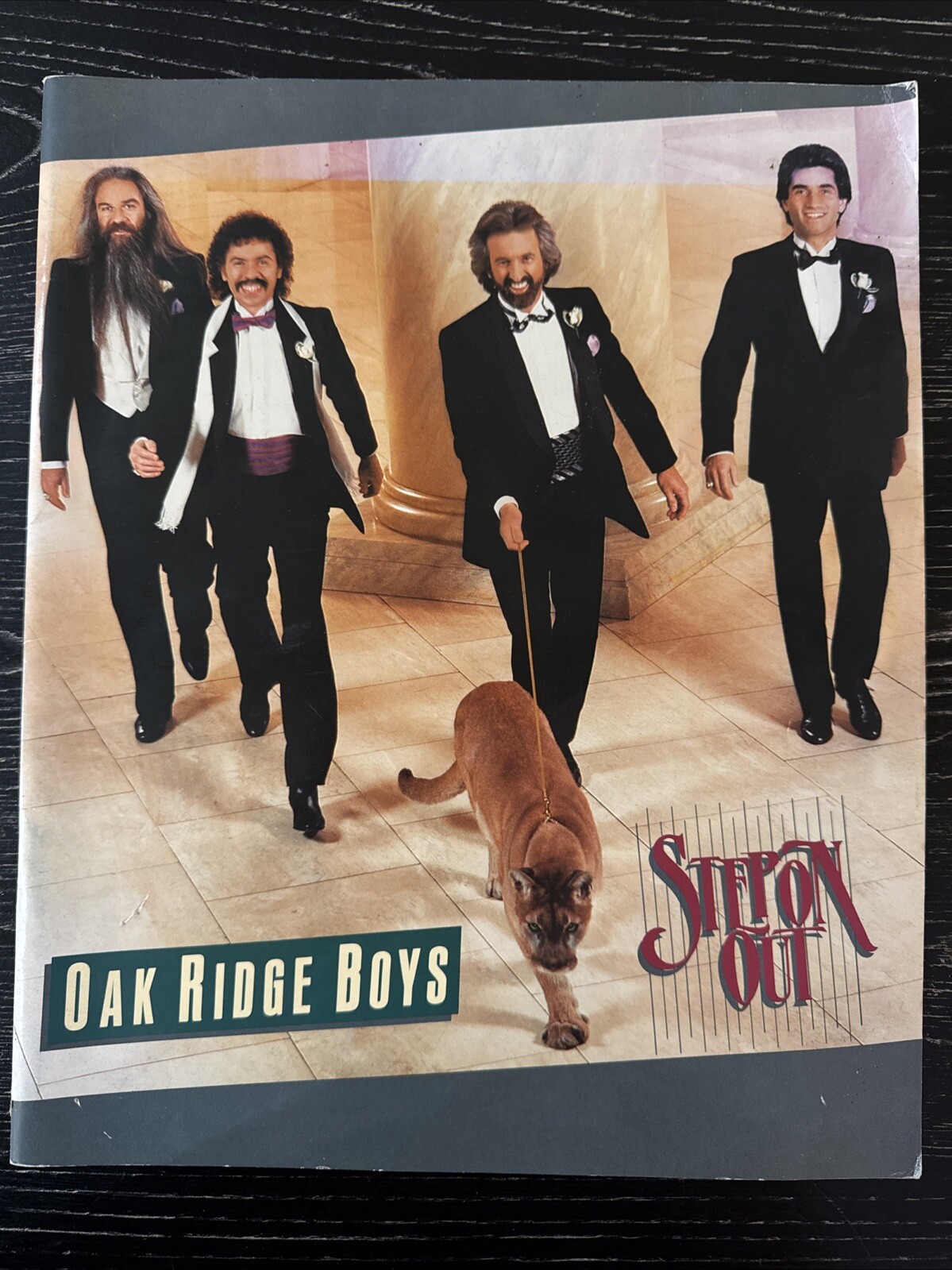 Oak Ridge Boys 1985 Souvenir Tour Booklet, 13.5”x11” 24 Pages, PO-Excellent