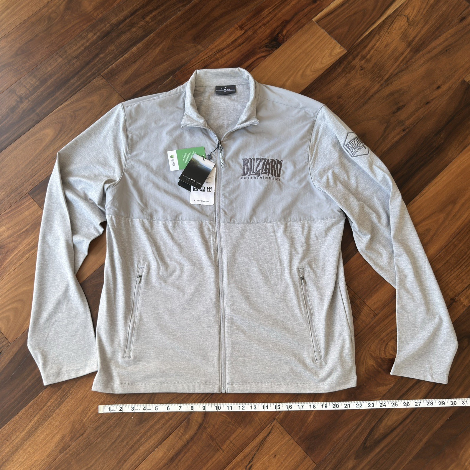 Blizzard Entertainment Jacket Adult Size XL Employee Video Game Production New