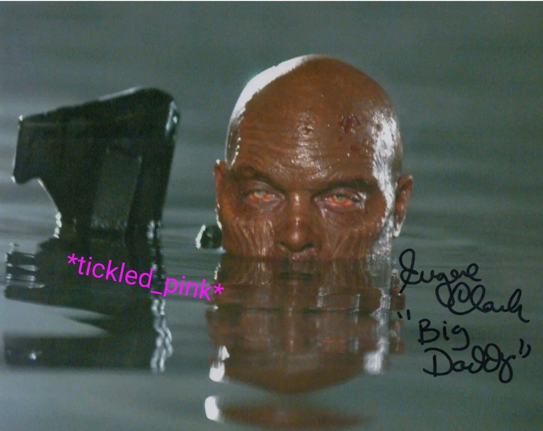 Eugene Clark- signed 8×10 Photo as “Big daddy” zombie/The land of the dead w/COA