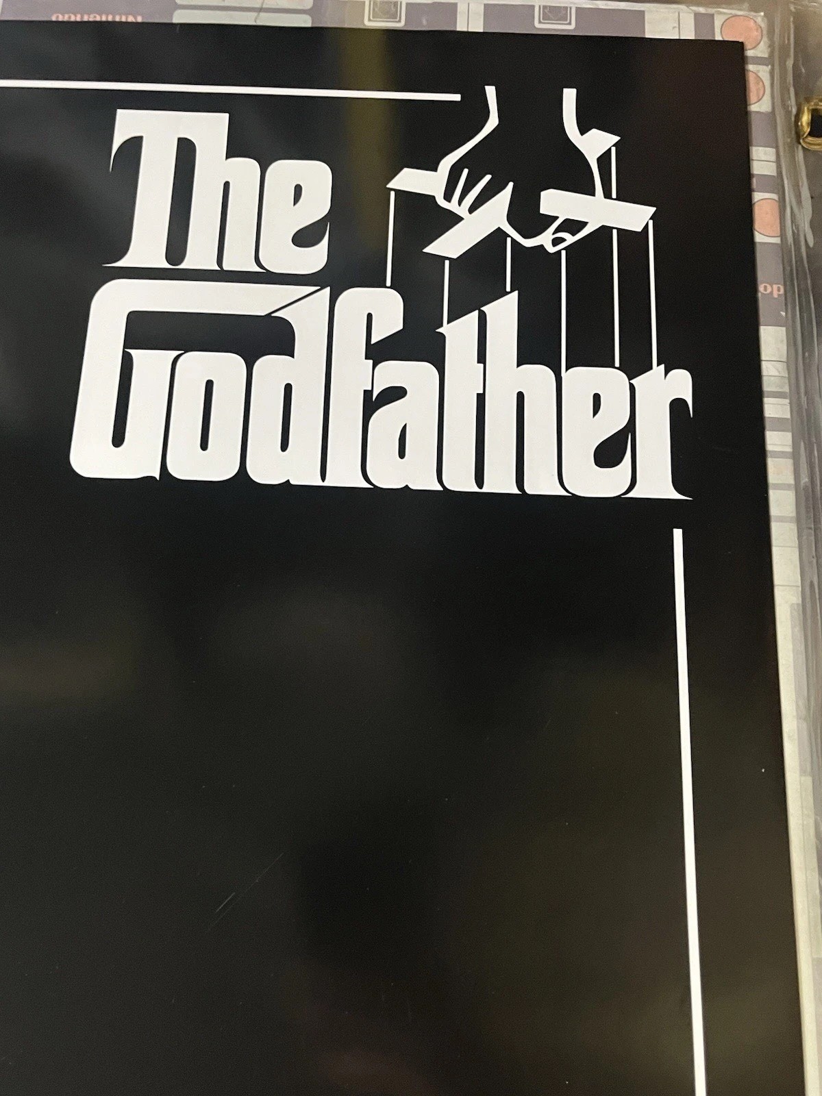 The Godfather 2005 Licensed Movie Poster Don Vito Quote 24×36. Free Ship