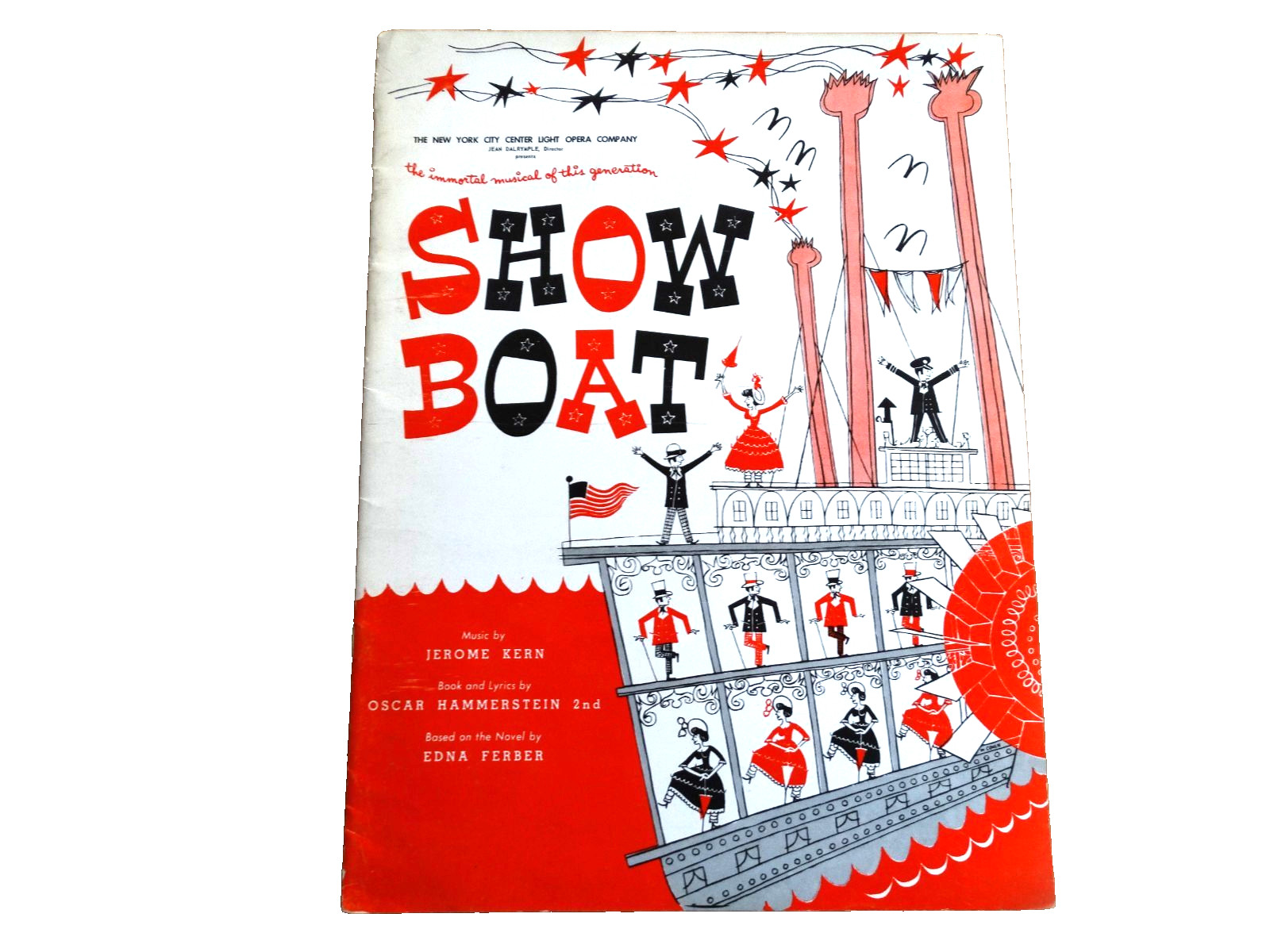 Showboat Program – 1961