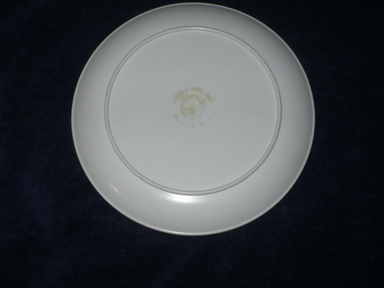 Two Nintendo Legend of Zelda Vintage Plate Plates Plastic 1989 Peter Pan USA