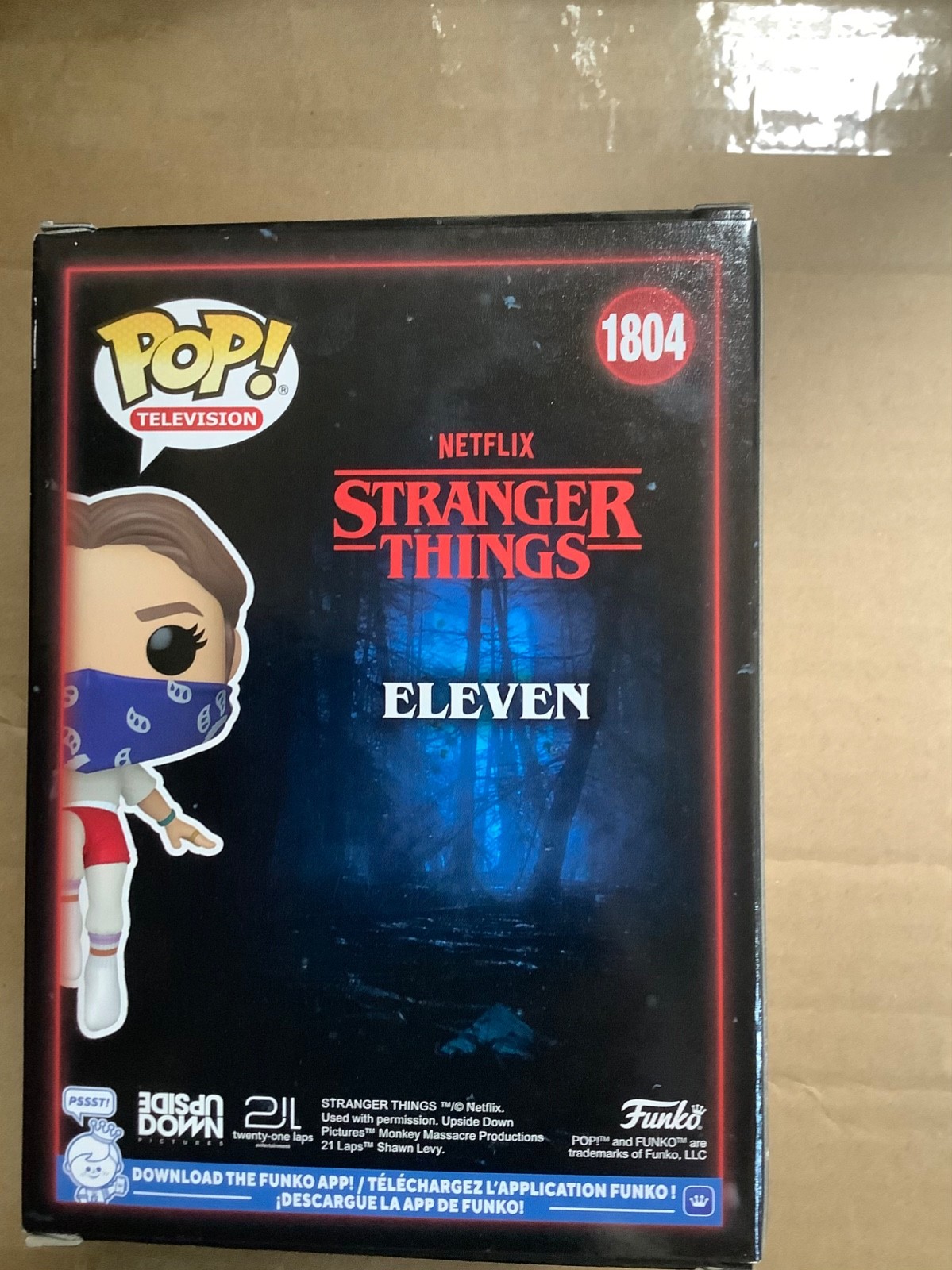 STRANGER THINGS SIGNED AUTOGRAPHED DUFFER BROTHERS ELEVEN FUNKO POP COA PSADNA