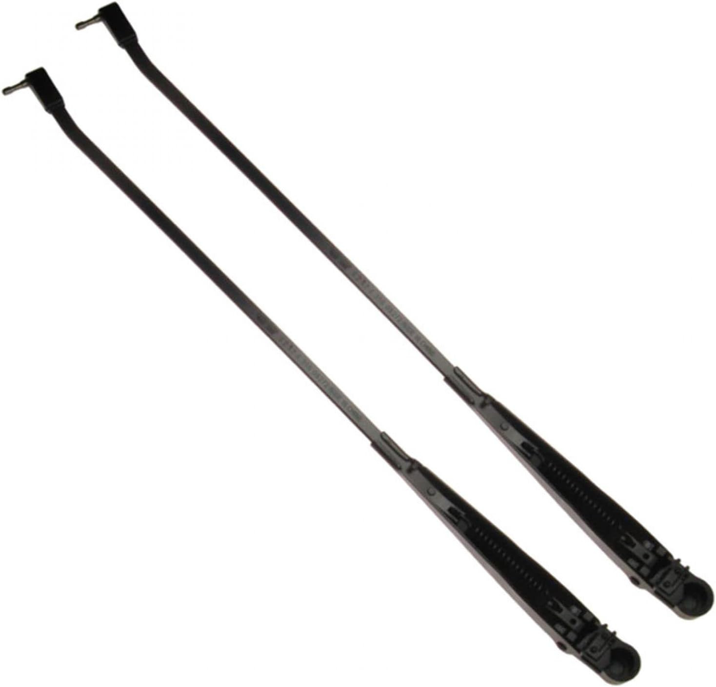 Windshield Wiper Arms Front Left LH & Right RH Pair Set Compatible with 87-96 Do
