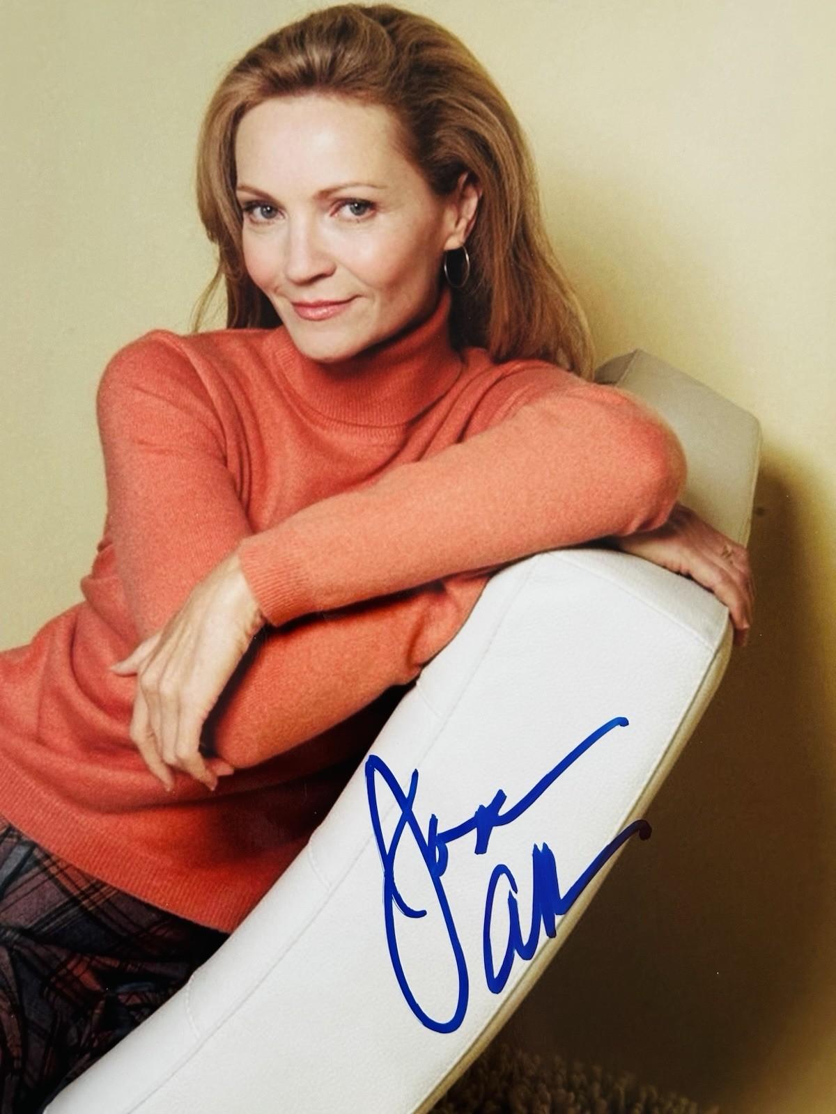 Joan Allen signed 8×10 photo In Person. Jason Bourne