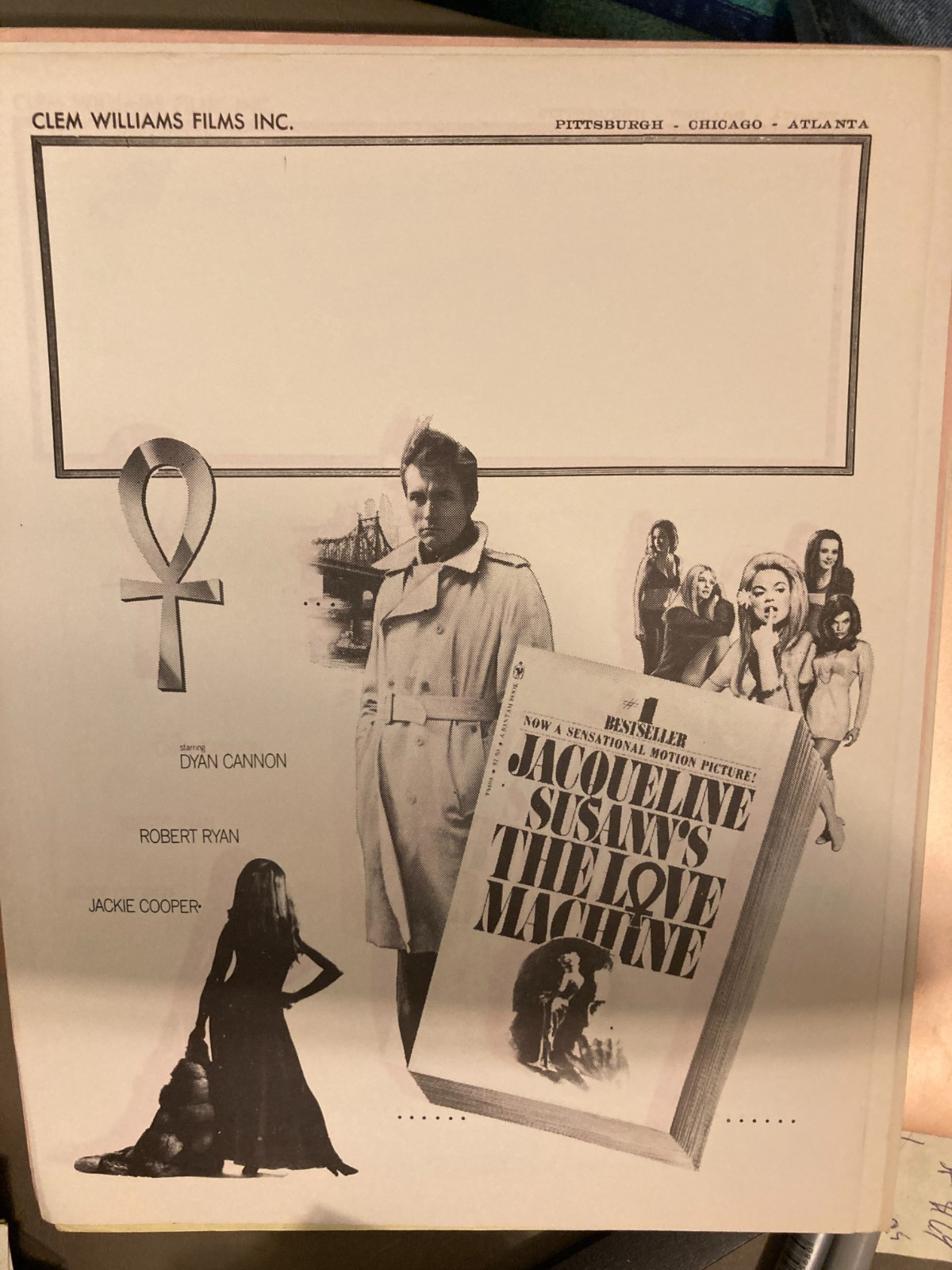 The Love Machine – Dyan Cannons Movie Poster Insert -1971
