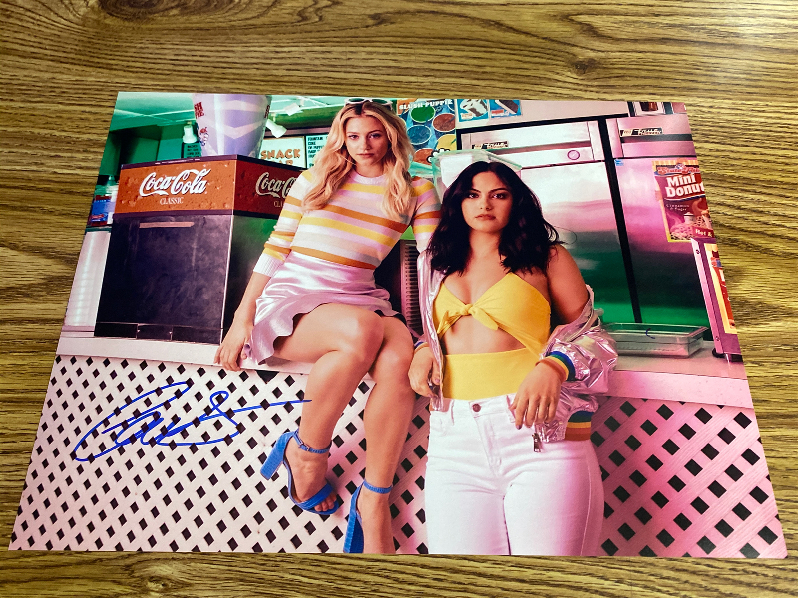 Camila Mendes Autographed 11×14 Photo Riverdale Veronica Lodge The New Romantic