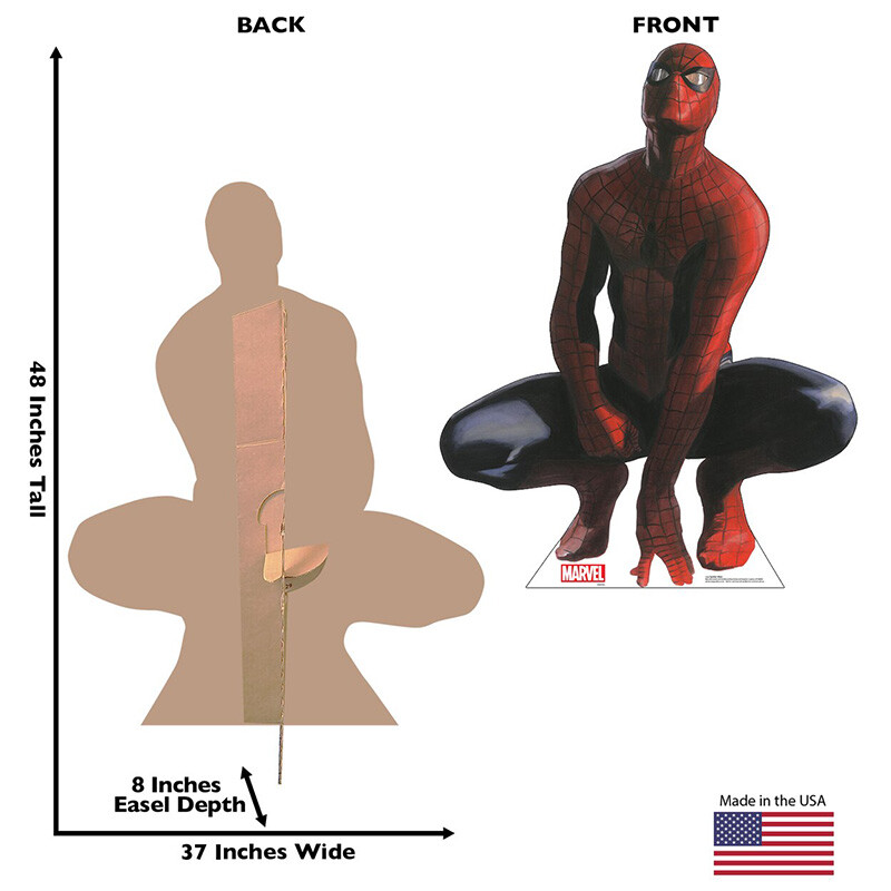 SPIDER-MAN Marvel Timeless Collection CARDBOARD CUTOUT Standup Standee Spiderman
