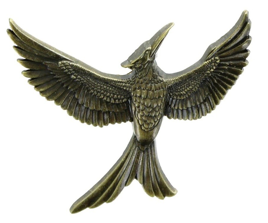 The Hunger Games Mockingjay Part 2 – Lapel / Hat Pin New Sealed 2015 Metal Logo