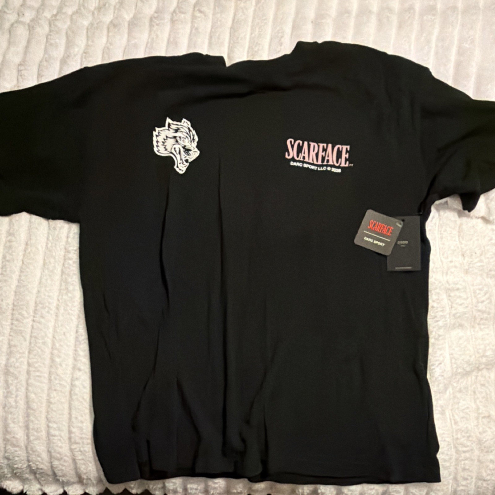 Darc Sport Scarface Limited Edition Movie T-Shirt Black XL Original