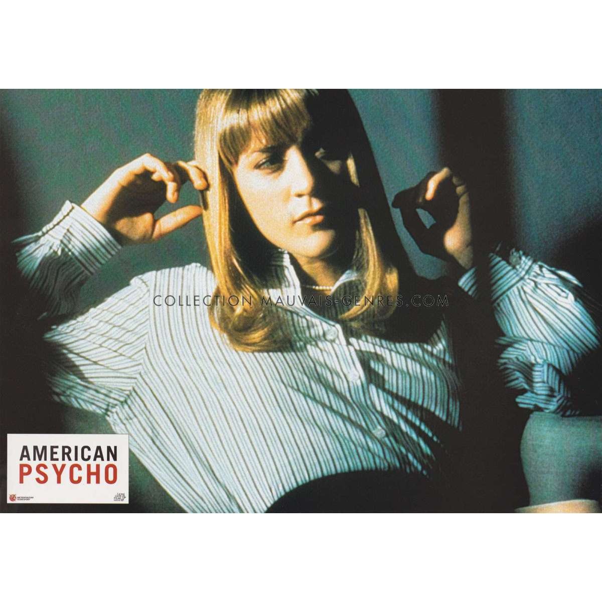 AMERICAN PSYCHO French Lobby Card N07 – 9×12 in. – 2000 – Mary Harron, Christian