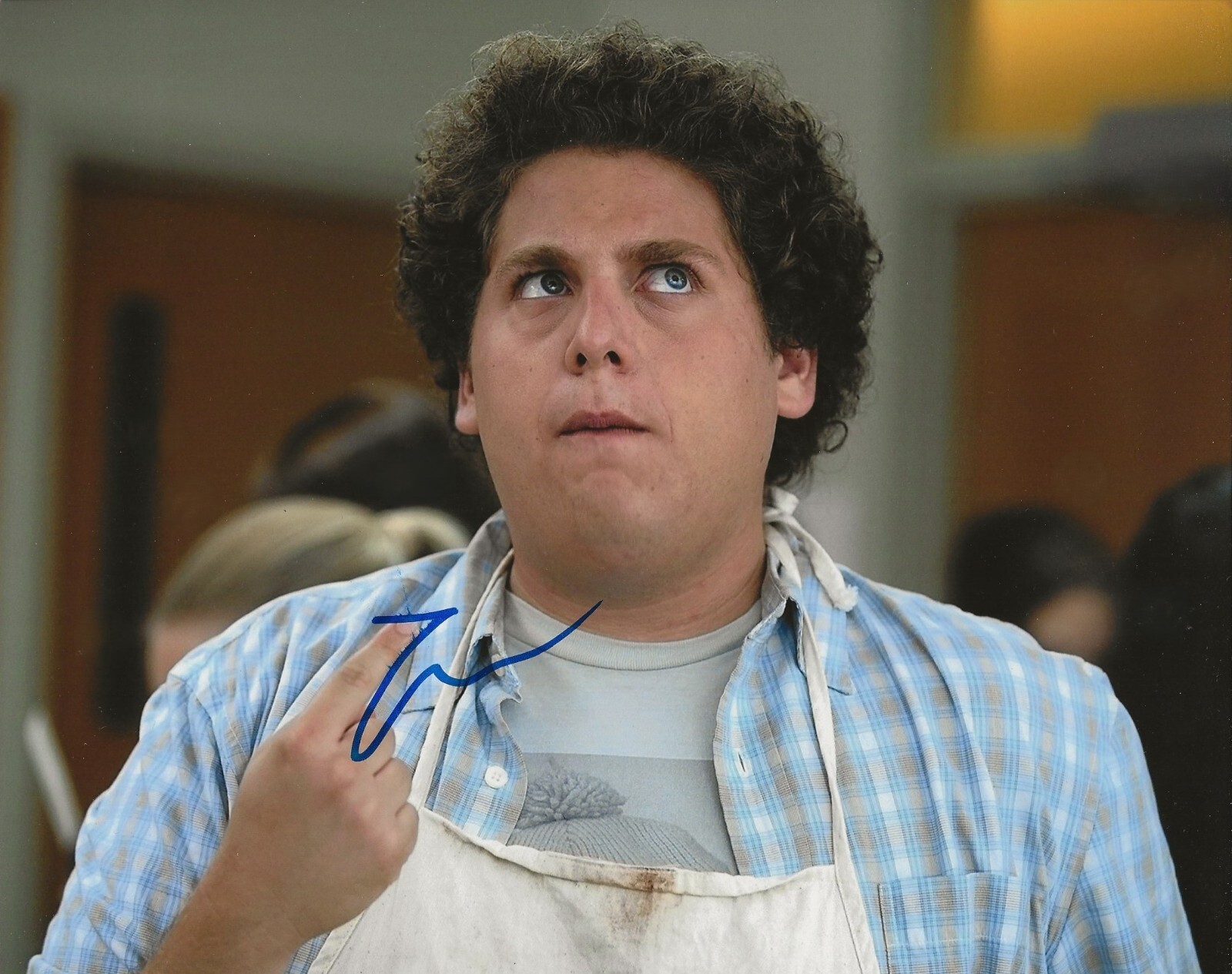 Jonah Hill signed Superbad 8×10 photo autographed