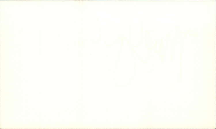 Swoosie Kurtz Actress Bubble Boy Signed 3″ x 5″ Index Card